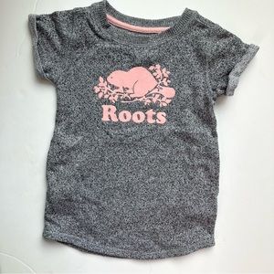 Roots Baby Girl Sweat Dress Size 18 - 24 Months